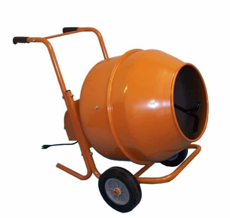 Top 10 Best Portable Cement Mixers with Wheels in 2021 Reviews