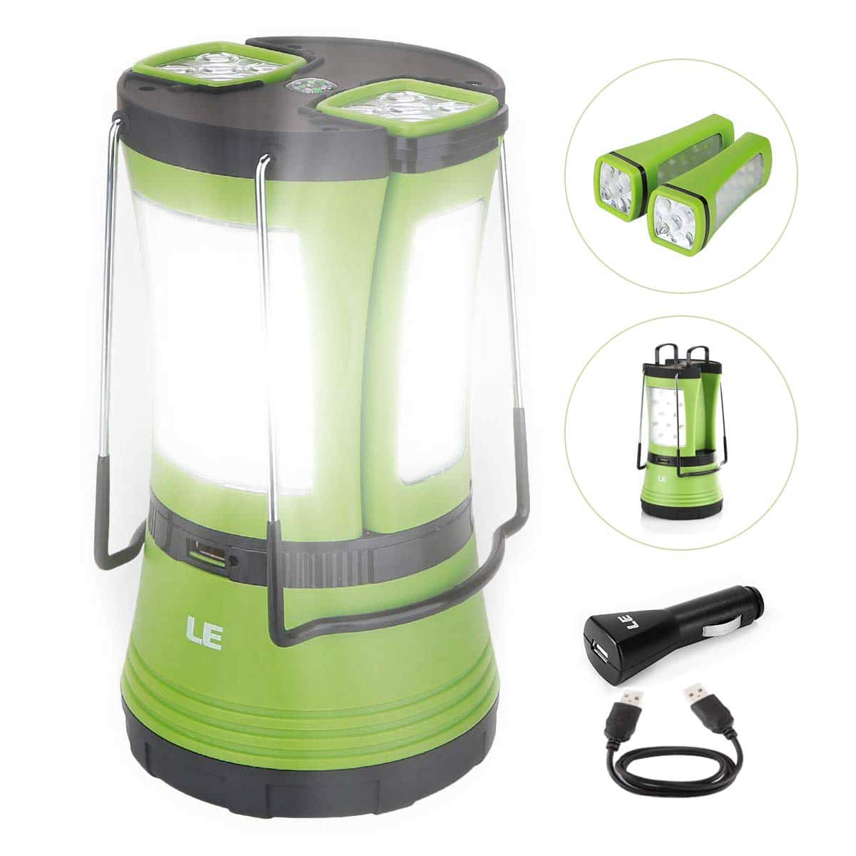 Top 10 Best Rechargeable Camping Lanterns in 2023 Reviews