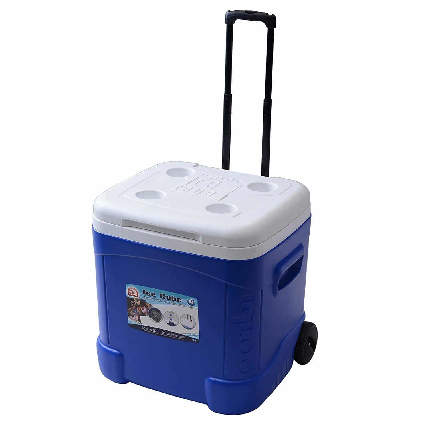 Top 10 Best Large Cooler with Wheels and Handle in 2023 Reviews