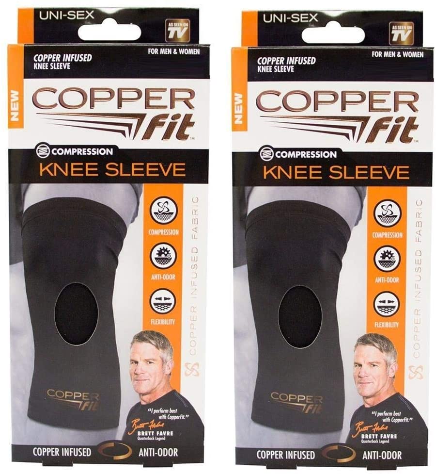 copper fit knee brace