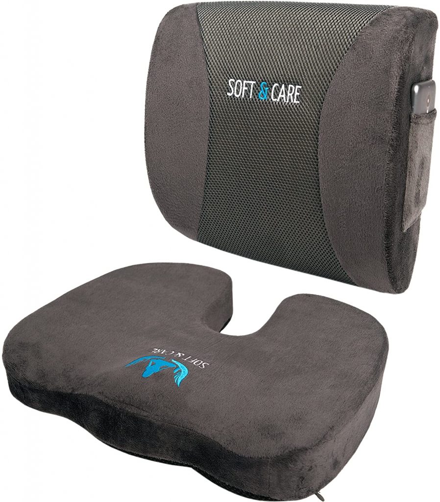 Top 10 Best Orthopedic Seat Cushion for Pressure Relief in 2021 Reviews