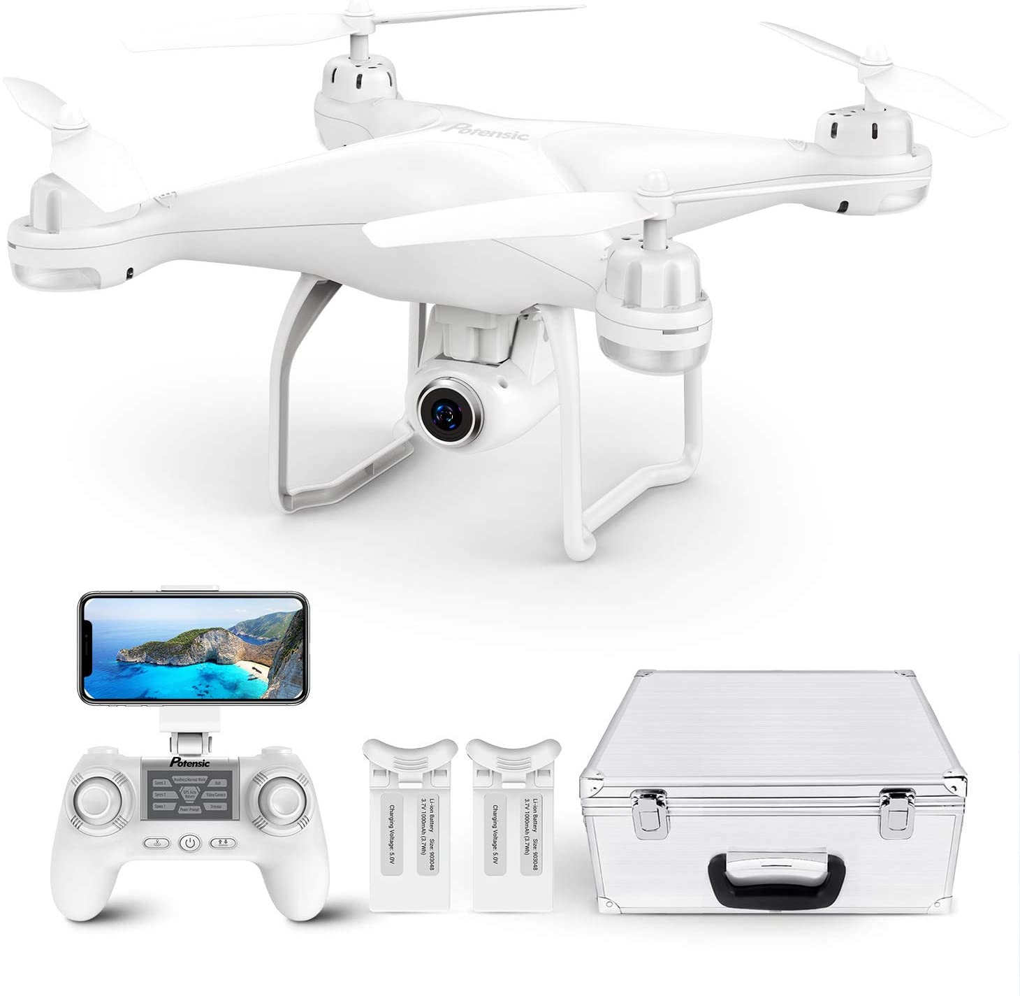 Top 10 Best GPS Drone With Cameras for Adults in 2023 Reviews